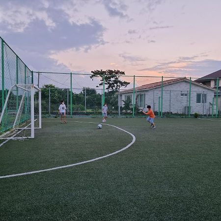 Jeju Again Olle Pension Kültér fotó