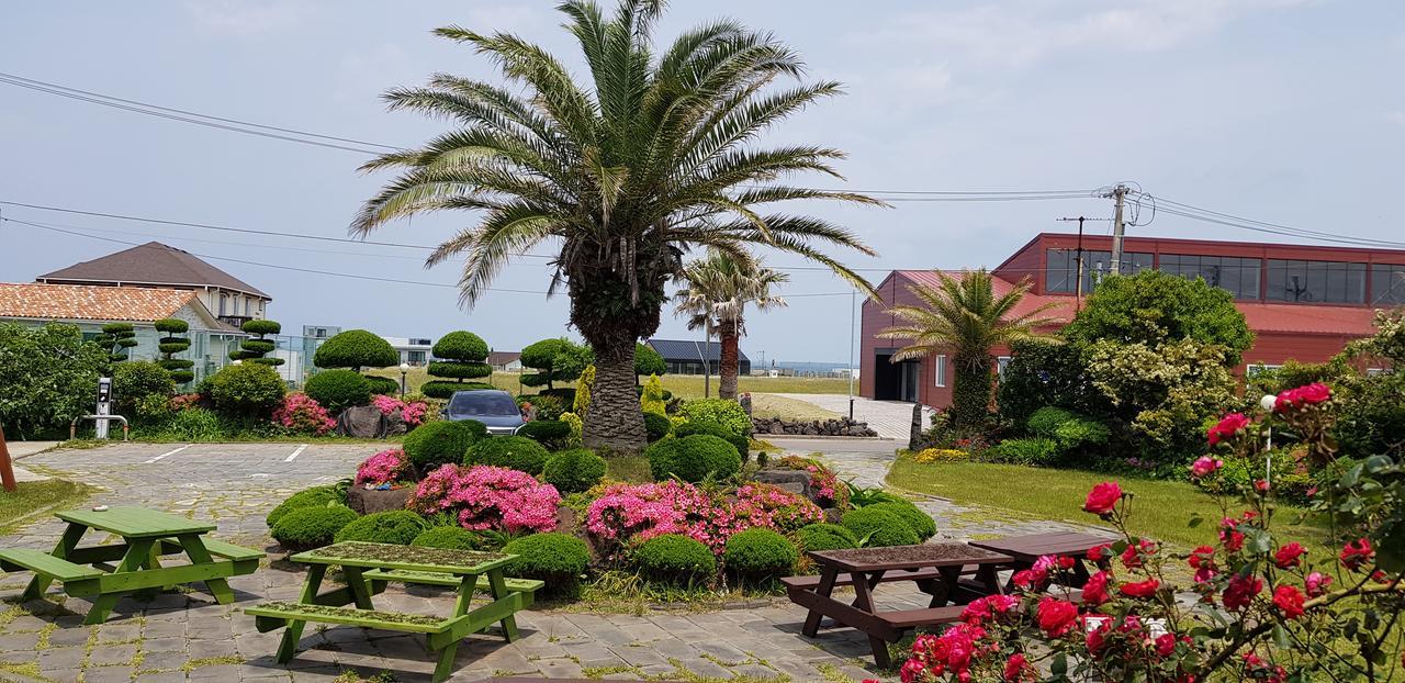 Jeju Again Olle Pension Kültér fotó