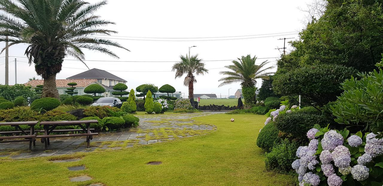 Jeju Again Olle Pension Kültér fotó