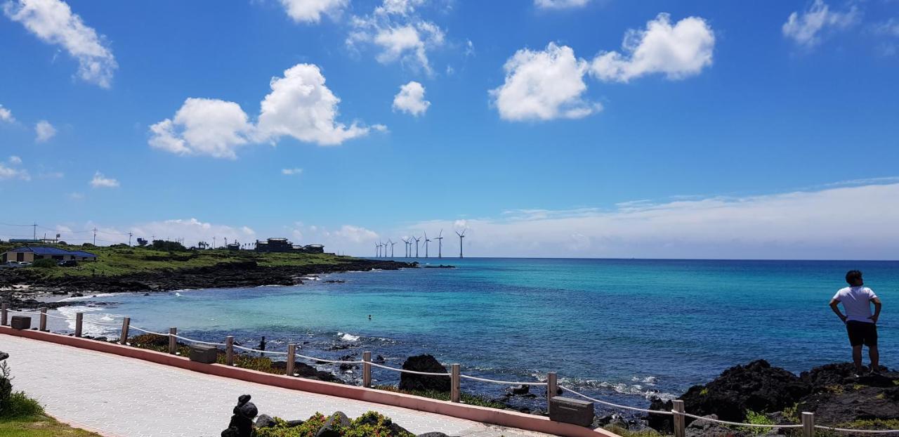 Jeju Again Olle Pension Kültér fotó